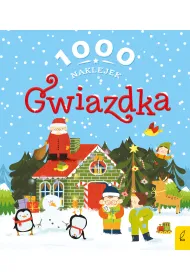 Gwiazdka. 1000 naklejek