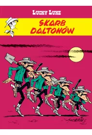 Skarb Daltonw. Lucky Luke. Tom 47