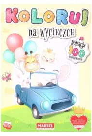 Na wycieczce. Koloruj