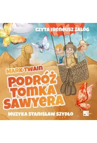 Audiobook Podr� Tomka Sawyera (ksi��ka audio) CD