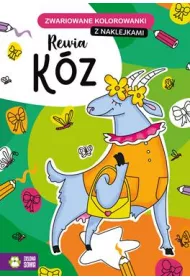 Rewia k�z. Zwariowane kolorowanki