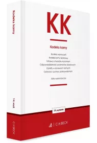KK. Kodeks karny oraz ustawy towarzyszce w.14