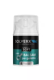 Solverx Soft balsam po goleniu dla mczyzn 50 ml