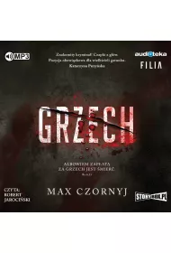 Audiobook Grzech. Komisarz Eryk Deryo. Tom 1 CD