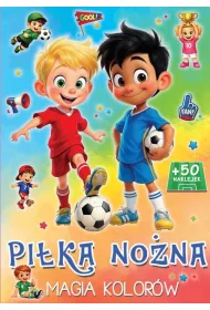 Pi�ka No�na. Magia kolor�w
