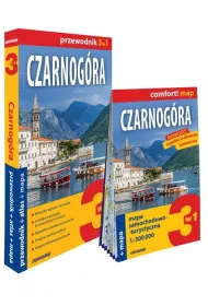 Czarnog�ra 3w1 przewodnik + atlas + mapa