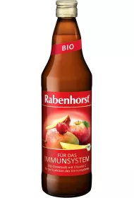 Rabenhorst Sok wieloowocowy NFC odporno�� 750 ml Bio