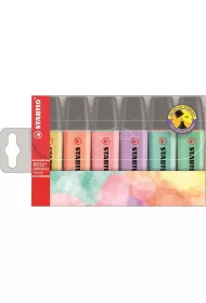 Stabilo Zakrelacz Boss pastel etui 6 szt.