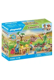 Playmobil Country Ogr�dek warzywny u dziadk�w 71443
