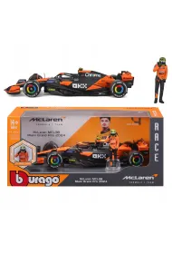 Bburago Model 1:24 Bolid F1 Mclaren MCL38 figurka Oscar Piastri 18-28040_81