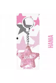 Be-Happy Gifts Brelok Gwiazdka Hania