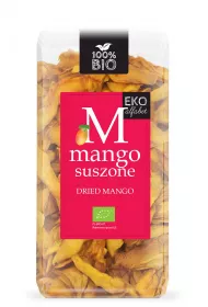 Eko Alfabet Mango suszone 100 g Bio