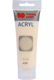 Happy Color Farba akrylowa ko�� s�oniowa 75ml