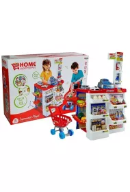 Market z w�zkiem zakupy LeanToys