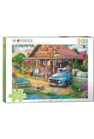 Puzzle 48 Country Store by Eduard 6748-6019 Eurographics