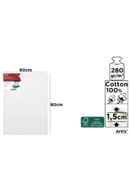 Artix Podobrazie 60x80x1.5cm, 280g