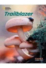 Trailblazer Starter. Student's Book with Workbook. Split B