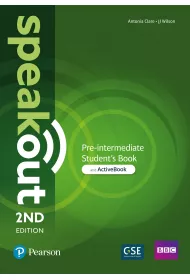 Speakout 2ND Edition. Pre-intermediate. Students` Book + Active Book v2