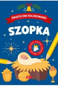 Szopka. �wi�teczne kolorowanki