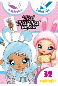 Na! Na! Na! Surprise. Naklejam i koloruj�