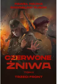 eBook Trzeci front. Czerwone niwa. Tom 2 mobi epub