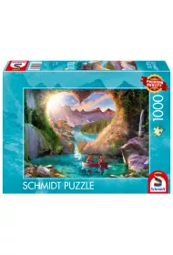 Puzzle 1000 el. PQ Kochamy g�ry Schmidt