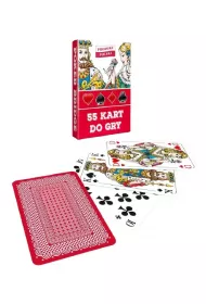 Karty do gry czerwone