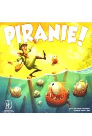 Piranie! Gra planszowa