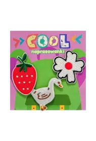 MCD Naszywki/ naprasowanki na plecak cool. G�