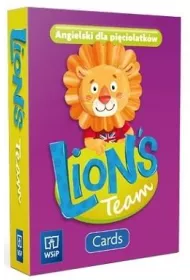 Lion's Team. Angielski dla pi�ciolatk�w. Cards
