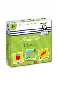 Kapitan Nauka. Odkrywam wiat. Owoce. Poradnik + Karty obrazkowe