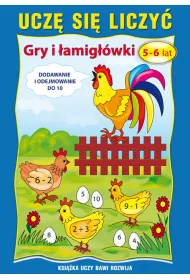 Ucz� si� liczy�. Gry i �amig��wki 5-6 lat
