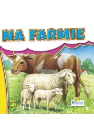 Na farmie - Krowa i owce. Ksi��eczka harmonijka