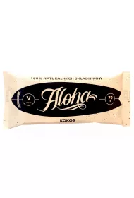 Zmiany Zmiany Baton Aloha kokosowy bezglutenowy 70 g