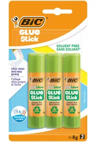 Bic Klej Ecolutions Glue Stick 3 x 8 g