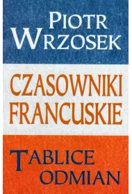 Czasowniki francuskie. Tablice odmian