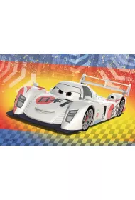 Puzzle mini 54 el. Cars 2 - 3 Trefl