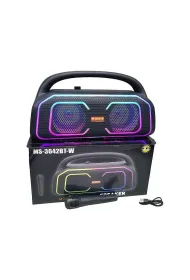 Adar G�o�nik Bluetooth z mikrofonem karaoke USB