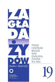 Zag�ada �yd�w nr.19