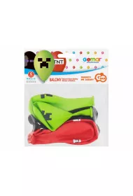 Godan Balony premium Piksele klocki 30cm