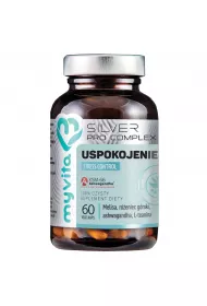 Myvita Silver Pro Complex Uspokojenie - suplement diety 60 kaps.