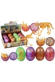 Otwierane jajo dinozaura figurka ��ta 9cm