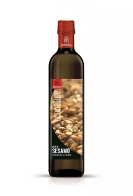 Bordoni Olej sezamowy toczony na zimno 500 ml Bio