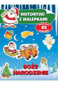 Bo�e Narodzenie. Historyjki z nalepkami