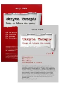 Zestaw 2 ksi��ek: Ukryte terapie. Cz�� 1 i 2