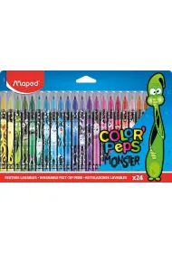Maped Flamastry Colorpeps Monster 24 szt.