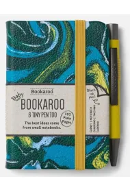 If Bookaroo Notatnik A7 z d�ugopisem - marmur