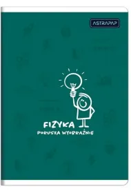 Astra Zeszyt tematyczny A5 Fizyka kratka 60 kartek