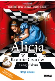 Alicja w Krainie Czar�w z angielskim