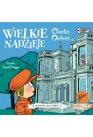 Audiobook Wielkie nadzieje. Klasyka dla dzieci. Charles Dickens. Tom 2 CD
